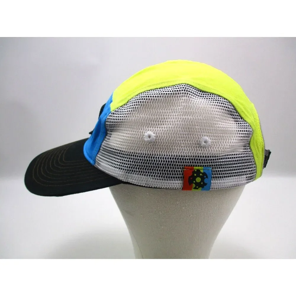 Fruit Smash Hard Seltzer Lightweight‎ Mesh Strap Color block Strap back Hat Cap - Picture 2 of 6